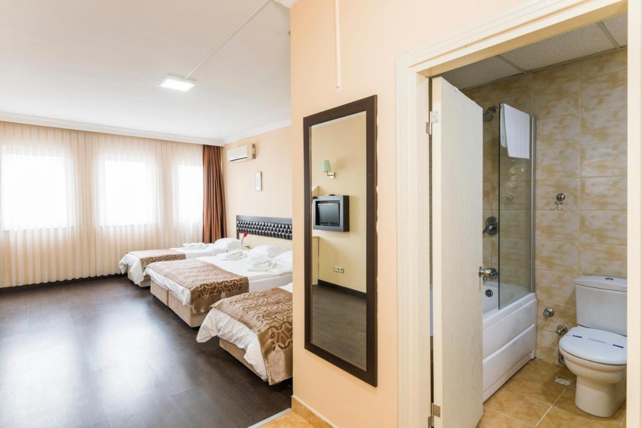My Dome Economy Hotel Istanbul Exterior photo